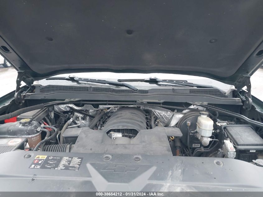 2015 CHEVROLET SILVERADO 1500 1LZ - 3GCUKSEC4FG327516