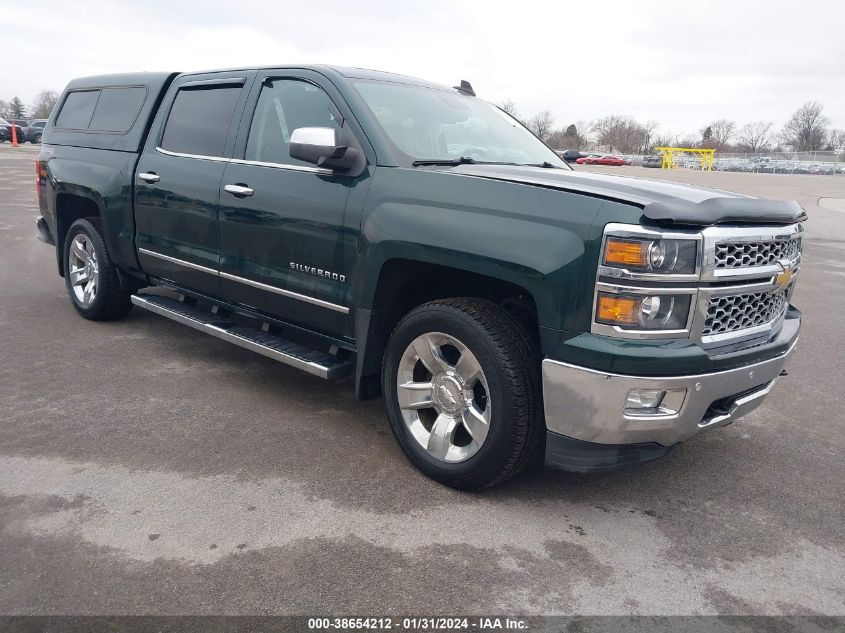 2015 CHEVROLET SILVERADO 1500 1LZ - 3GCUKSEC4FG327516