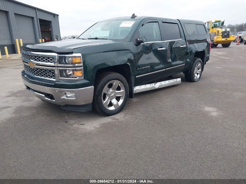 2015 CHEVROLET SILVERADO 1500 1LZ - 3GCUKSEC4FG327516