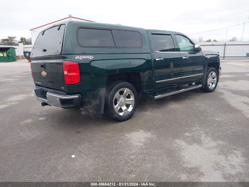 2015 CHEVROLET SILVERADO 1500 1LZ - 3GCUKSEC4FG327516