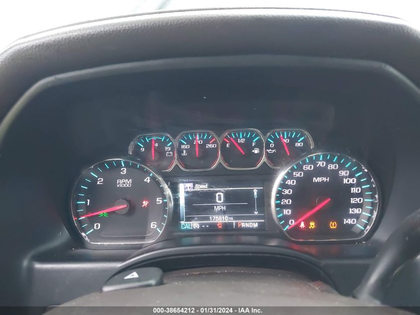 2015 CHEVROLET SILVERADO 1500 1LZ - 3GCUKSEC4FG327516