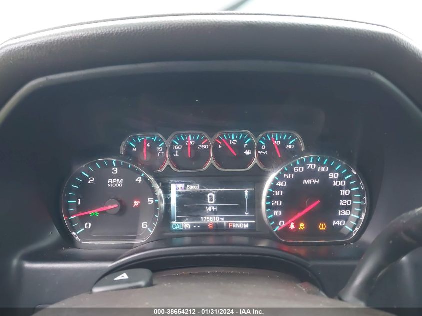 2015 CHEVROLET SILVERADO 1500 1LZ - 3GCUKSEC4FG327516