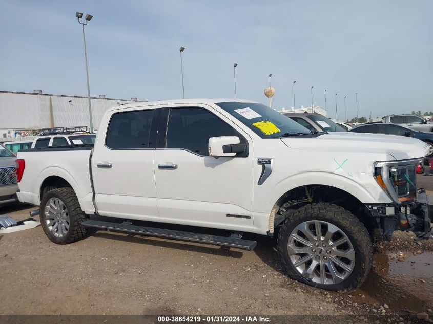 2021 FORD F-150 SUPERCREW - 1FTFW1ED7MFB13067