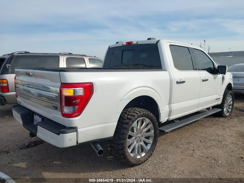 2021 FORD F-150 SUPERCREW - 1FTFW1ED7MFB13067