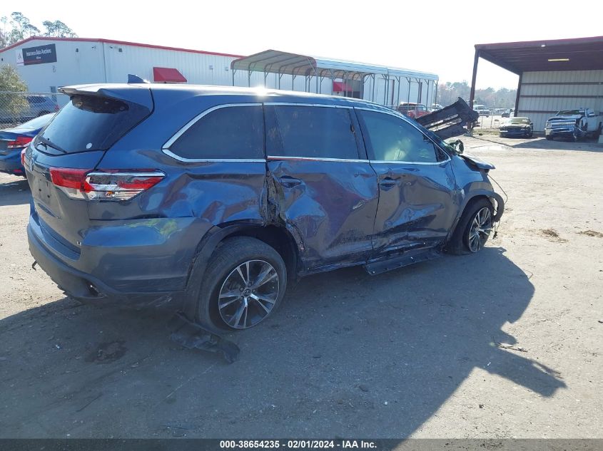 2019 TOYOTA HIGHLANDER LE/LE PLUS - 5TDZZRFH9KS362178