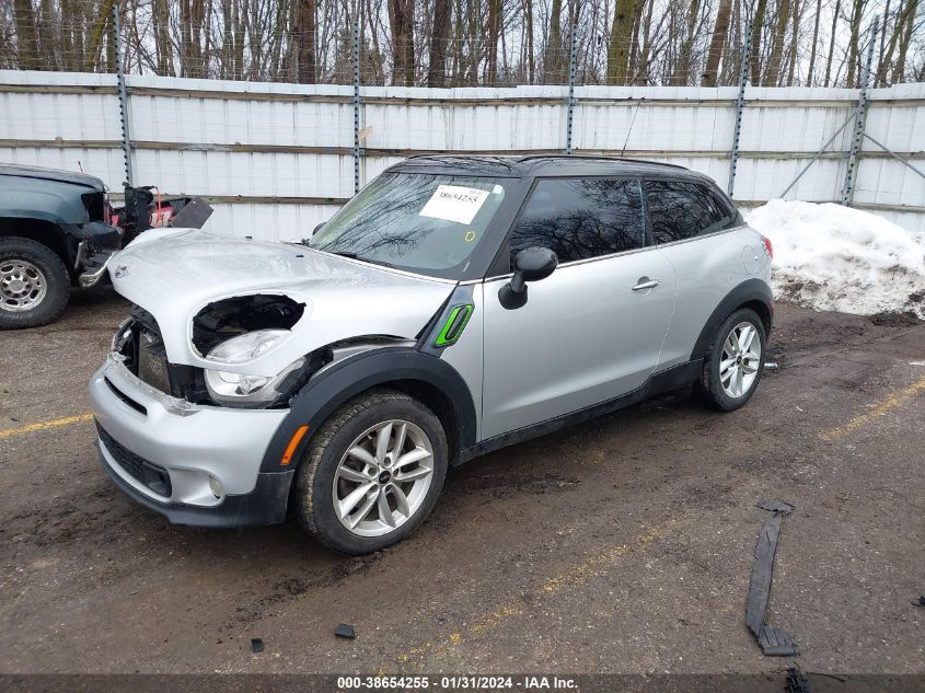 2014 MINI PACEMAN COOPER S WMWSS5C5XEWN49617