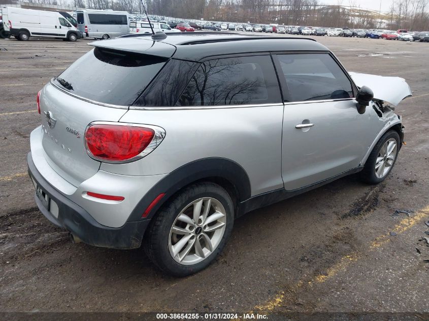 2014 MINI PACEMAN COOPER S WMWSS5C5XEWN49617