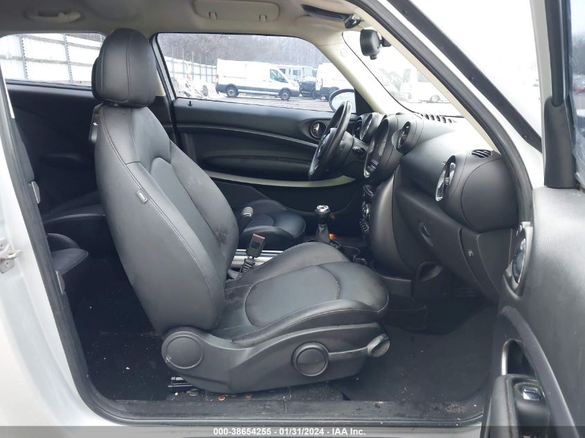 2014 MINI PACEMAN COOPER S WMWSS5C5XEWN49617