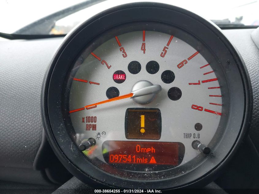 2014 MINI PACEMAN COOPER S WMWSS5C5XEWN49617