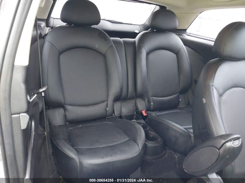 2014 MINI PACEMAN COOPER S WMWSS5C5XEWN49617