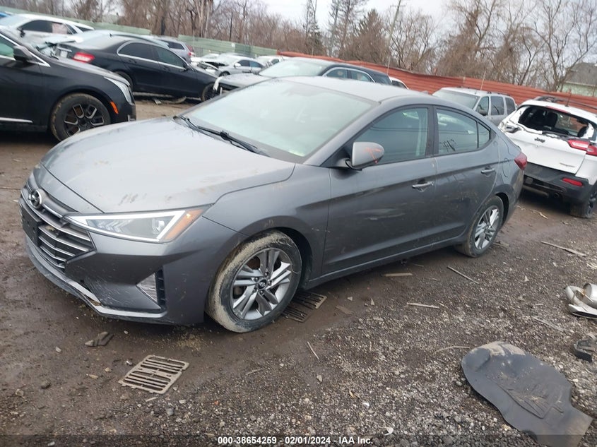 VIN 5NPD84LF7LH539322 2020 HYUNDAI ELANTRA SEL/VALUE/LIMITED