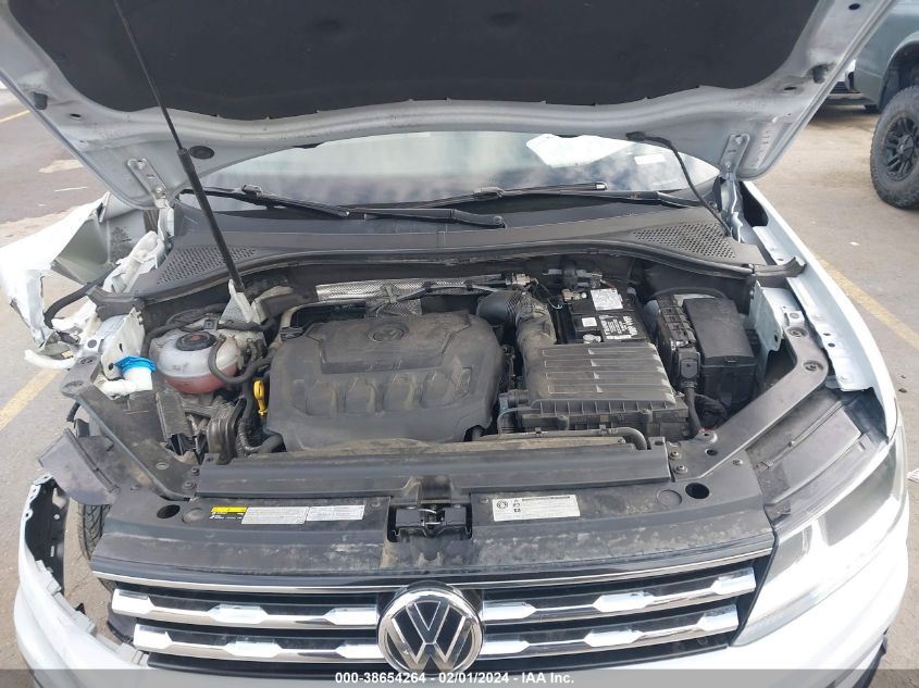 2018 VOLKSWAGEN TIGUAN 2.0T S - 3VV0B7AXXJM069146