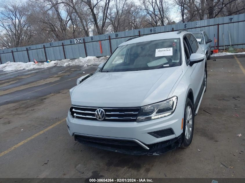 2018 VOLKSWAGEN TIGUAN 2.0T S - 3VV0B7AXXJM069146