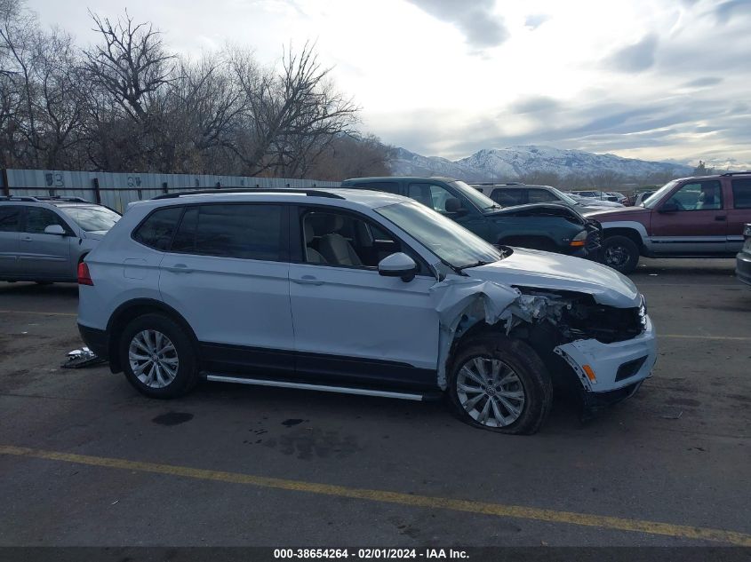 2018 VOLKSWAGEN TIGUAN 2.0T S - 3VV0B7AXXJM069146