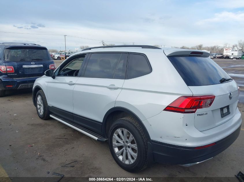 2018 VOLKSWAGEN TIGUAN 2.0T S - 3VV0B7AXXJM069146