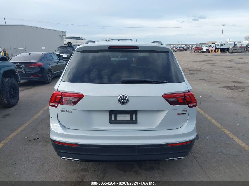 2018 VOLKSWAGEN TIGUAN 2.0T S - 3VV0B7AXXJM069146