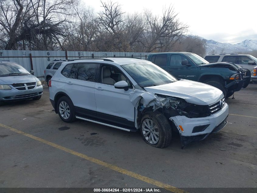 2018 VOLKSWAGEN TIGUAN 2.0T S - 3VV0B7AXXJM069146