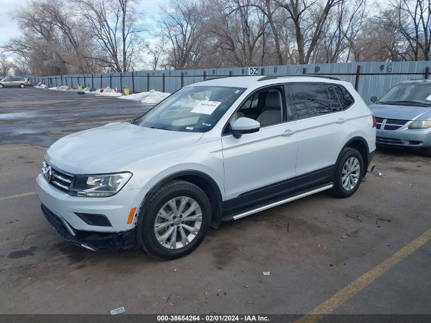 2018 VOLKSWAGEN TIGUAN 2.0T S - 3VV0B7AXXJM069146