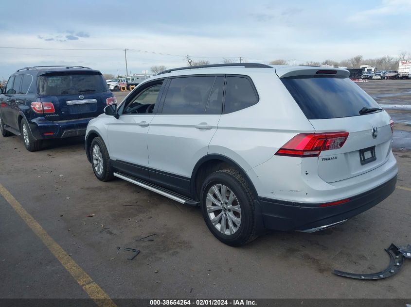 2018 VOLKSWAGEN TIGUAN 2.0T S - 3VV0B7AXXJM069146