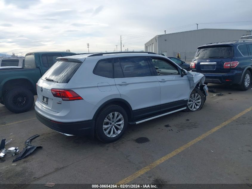 2018 VOLKSWAGEN TIGUAN 2.0T S - 3VV0B7AXXJM069146