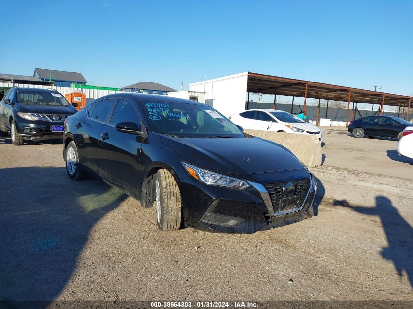 2021 NISSAN SENTRA S - 3N1AB8BV8MY266659