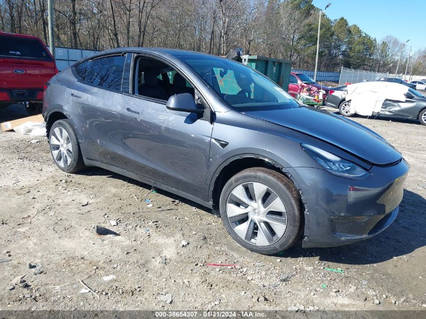 2023 TESLA MODEL Y - 7SAYGDEE1PA033594