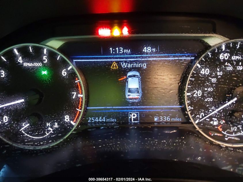2020 NISSAN ALTIMA S - 1N4BL4BV9LC276217