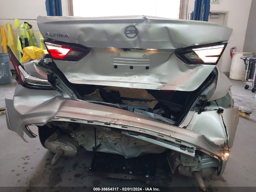 2020 NISSAN ALTIMA S - 1N4BL4BV9LC276217