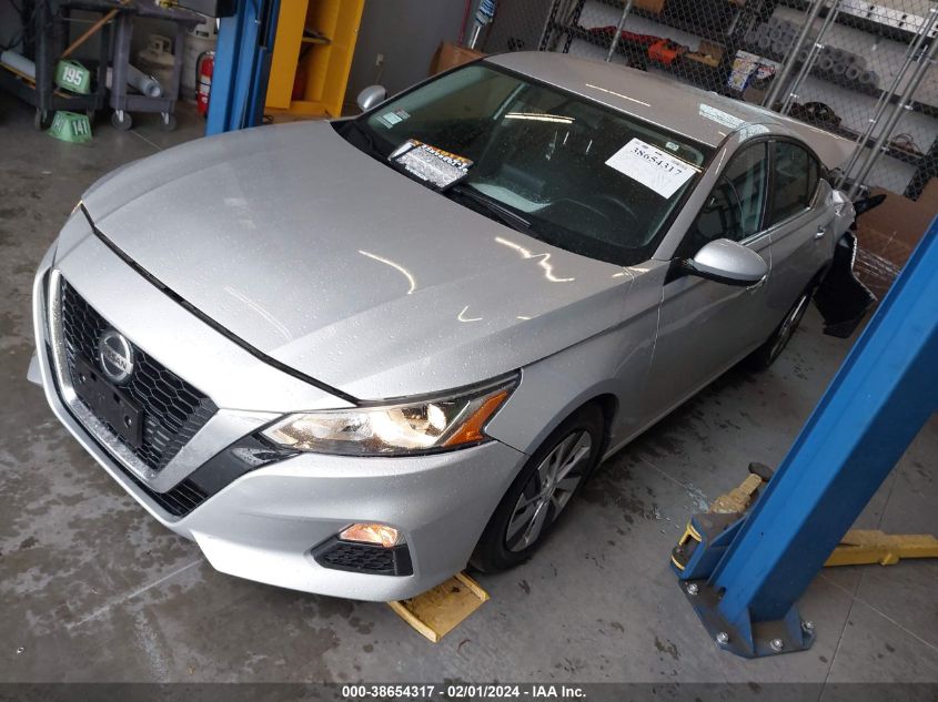 2020 NISSAN ALTIMA S - 1N4BL4BV9LC276217