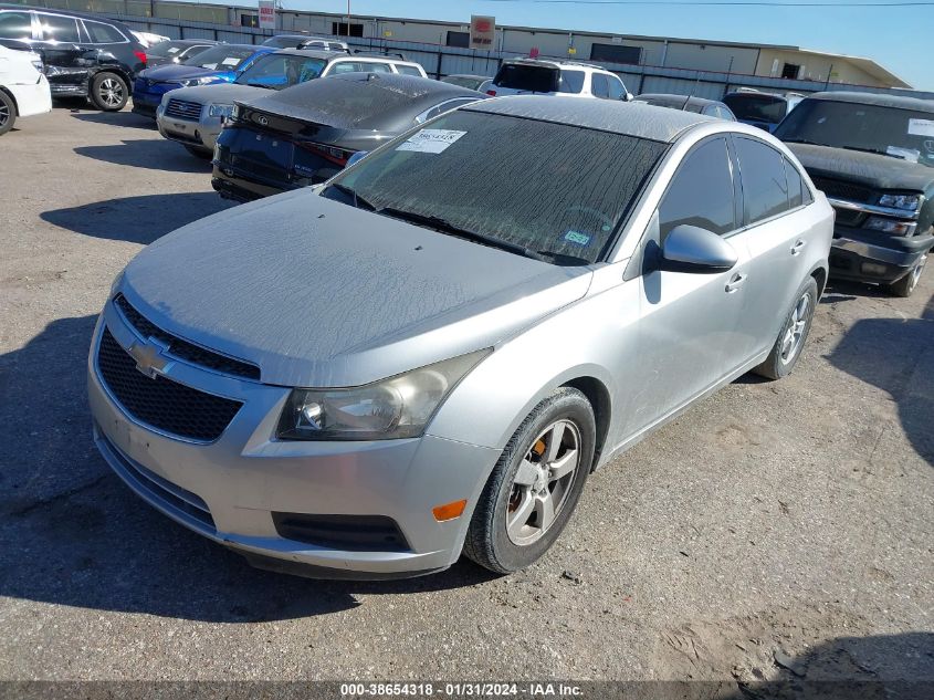 2014 CHEVROLET CRUZE LT - 1G1PC5SBXE7263525