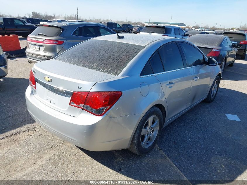 2014 CHEVROLET CRUZE LT - 1G1PC5SBXE7263525
