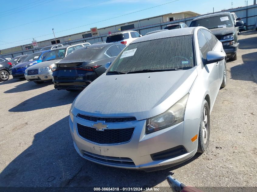 2014 CHEVROLET CRUZE LT - 1G1PC5SBXE7263525