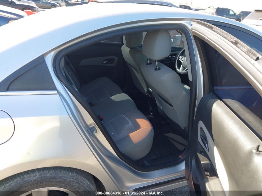 2014 CHEVROLET CRUZE LT - 1G1PC5SBXE7263525