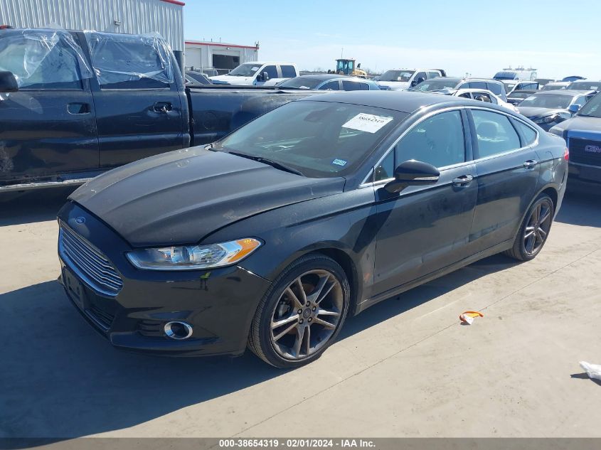 2014 FORD FUSION TITANIUM - 3FA6P0K92ER239757