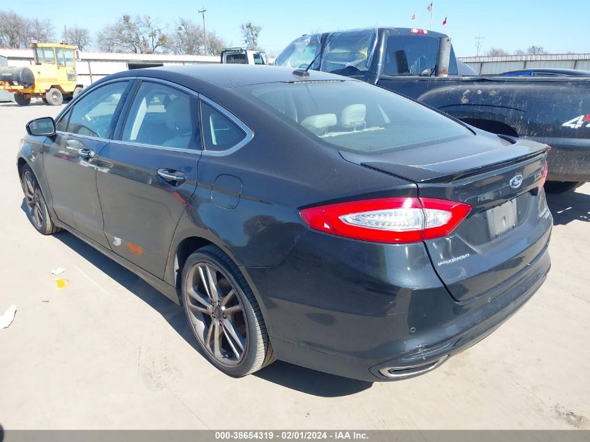 2014 FORD FUSION TITANIUM - 3FA6P0K92ER239757