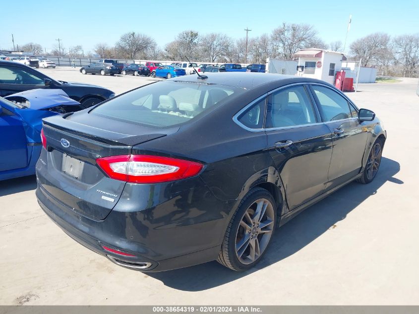 2014 FORD FUSION TITANIUM - 3FA6P0K92ER239757