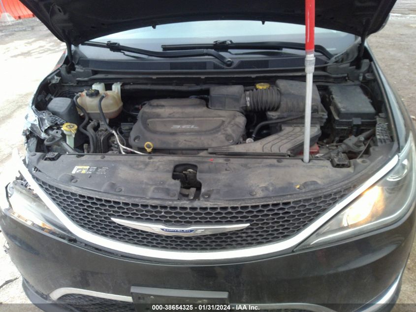 2017 CHRYSLER PACIFICA TOURING-L - 2C4RC1BG8HR784847