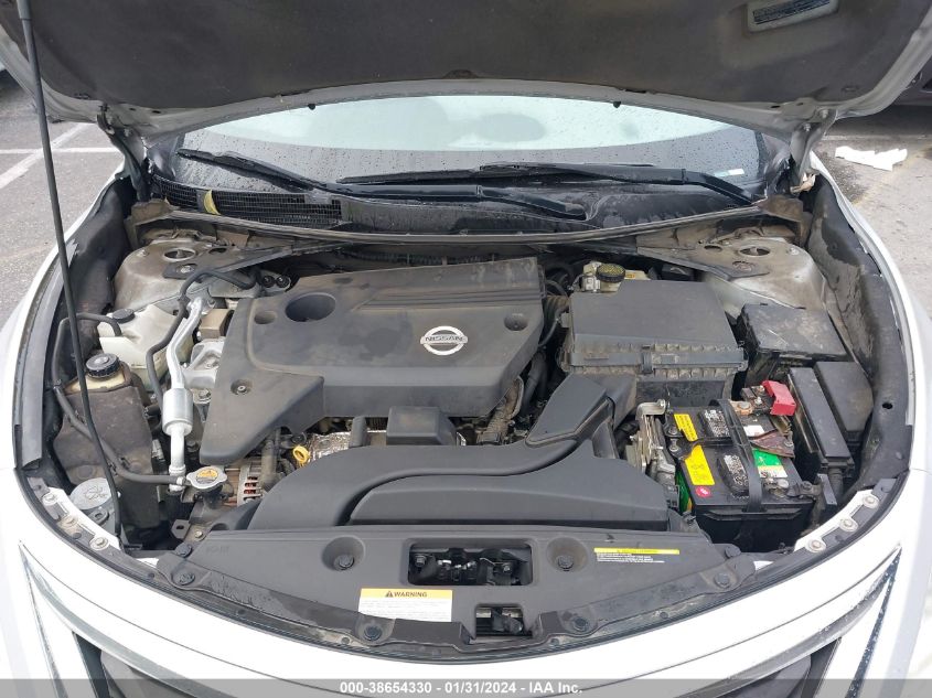 2013 NISSAN ALTIMA 2.5 SV - 1N4AL3AP4DC275907