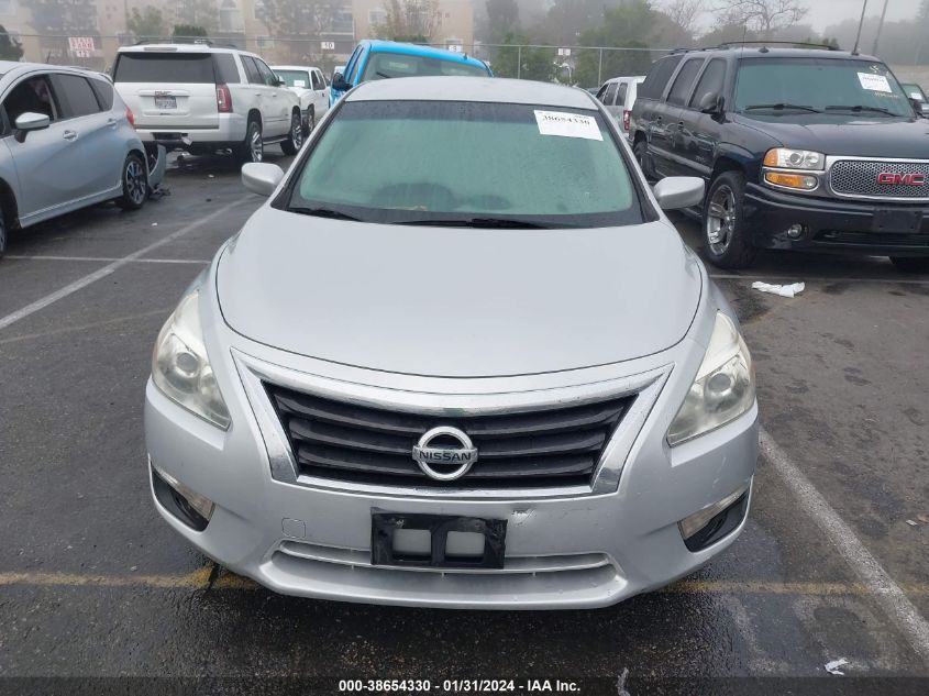 2013 NISSAN ALTIMA 2.5 SV - 1N4AL3AP4DC275907