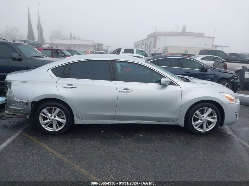 2013 NISSAN ALTIMA 2.5 SV - 1N4AL3AP4DC275907