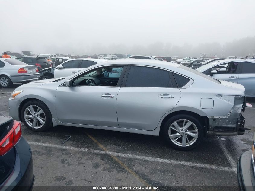 2013 NISSAN ALTIMA 2.5 SV - 1N4AL3AP4DC275907