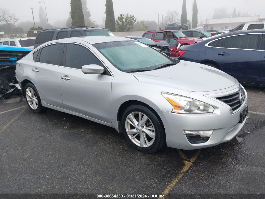 2013 NISSAN ALTIMA 2.5 SV - 1N4AL3AP4DC275907