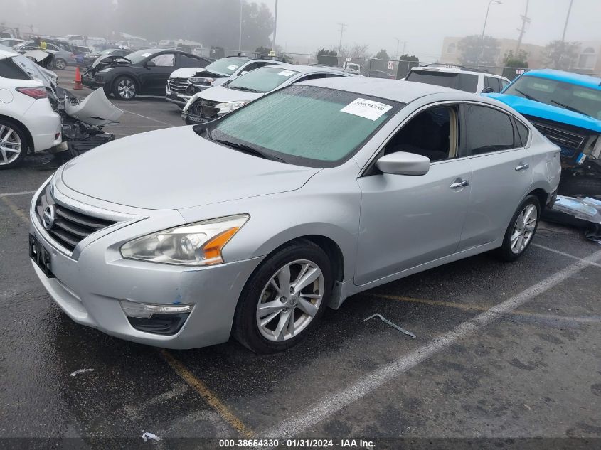 2013 NISSAN ALTIMA 2.5 SV - 1N4AL3AP4DC275907