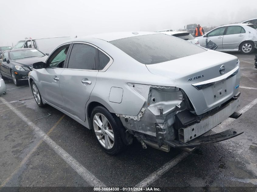 2013 NISSAN ALTIMA 2.5 SV - 1N4AL3AP4DC275907