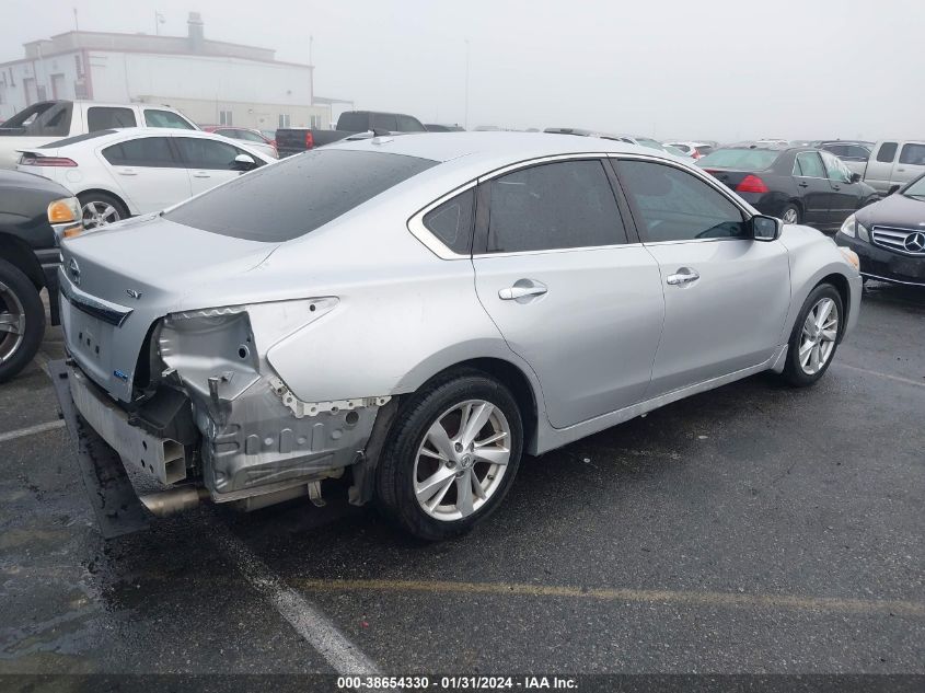 2013 NISSAN ALTIMA 2.5 SV - 1N4AL3AP4DC275907