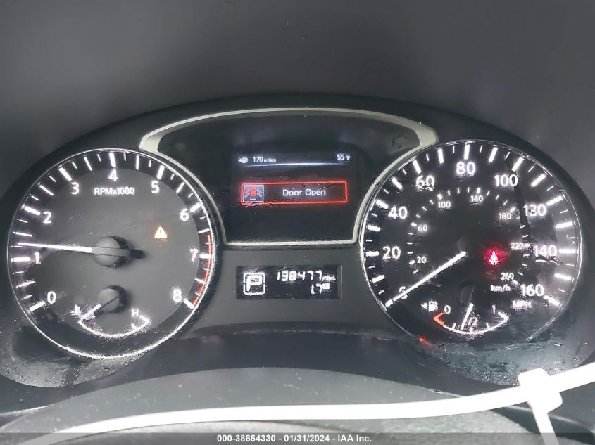 2013 NISSAN ALTIMA 2.5 SV - 1N4AL3AP4DC275907