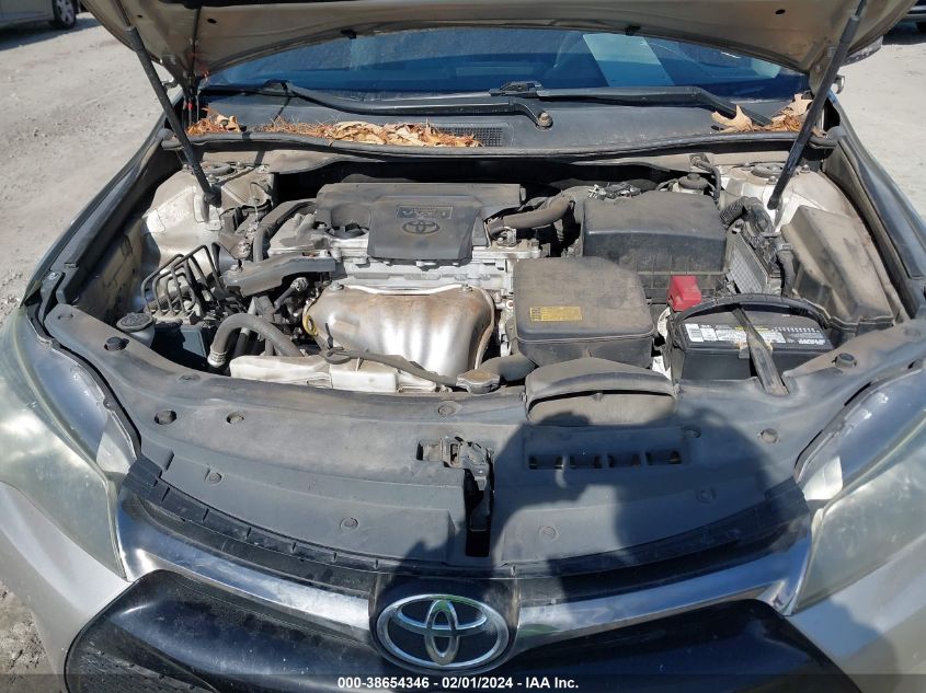 2015 TOYOTA CAMRY LE/XLE/SE/XSE - 4T1BF1FK7FU946910