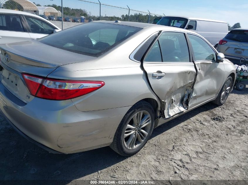 2015 TOYOTA CAMRY LE/XLE/SE/XSE - 4T1BF1FK7FU946910