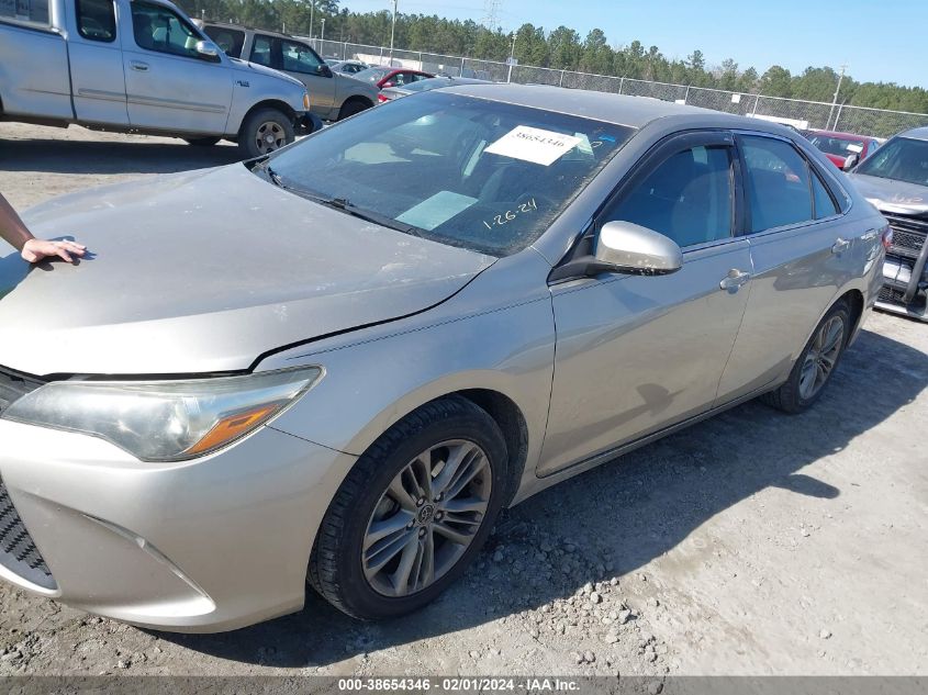 2015 TOYOTA CAMRY LE/XLE/SE/XSE - 4T1BF1FK7FU946910