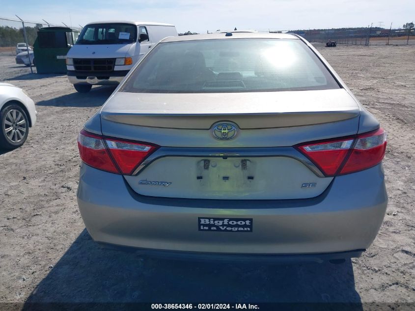 2015 TOYOTA CAMRY LE/XLE/SE/XSE - 4T1BF1FK7FU946910